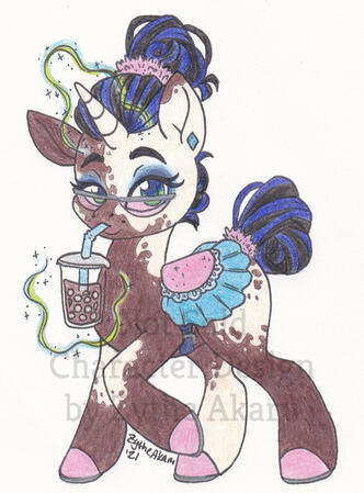 "Influencer Pone" (Character Design)