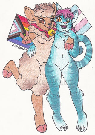 Pride Art 2021 (Character Illustration)